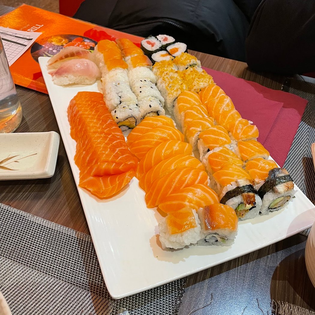 Sushi Grill Servon 1